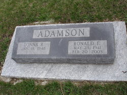 Ronald Edward Adamson 