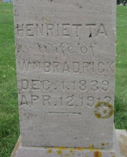 Henrietta Basha <I>Collett</I> Bradrick 