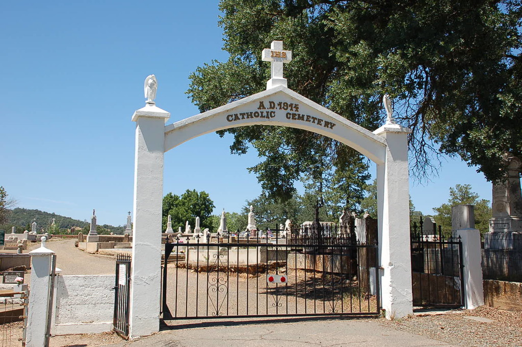 Saint Patrick Catholic Cemetery