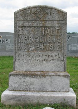 George A “Gus” Hale 