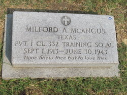 Milford Alexander McAngus 