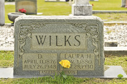 Laura Ann <I>Outlaw</I> Wilks 