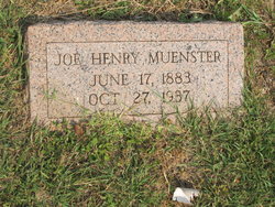 Joe Henry Muenster 