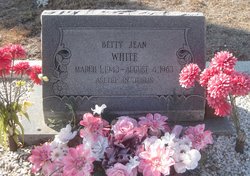 Betty Jean White 