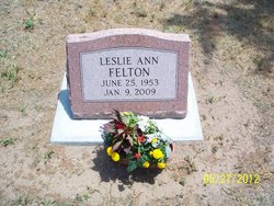 Leslie Ann <I>Stockard</I> Felton 