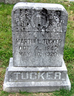 Martin Luther Tucker 