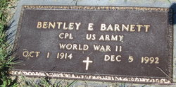 Bentley E Barnett 