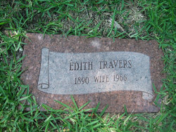 Edith Humphreys <I>Trower</I> Travers 
