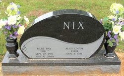 Billie Ray Nix 