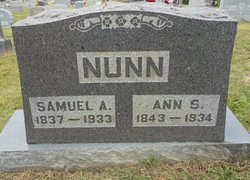 Samuel Arthur Nunn 
