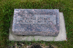 Virginia Maude <I>Heck</I> Colman 