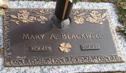 Mary Alice <I>Weaver</I> Blackwell 