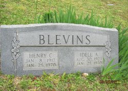 Henry C Blevins 