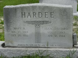 Isaac Dilliard Hardee 