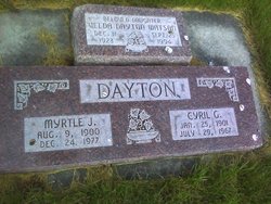 Cyril G Dayton 