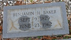 Benjamin Henry Baker 