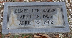 Elmer Lee Baker 