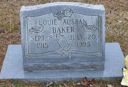 Louie Ausban Baker 