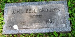 Jane <I>Bell</I> Andrews 
