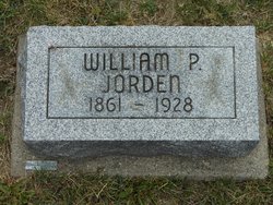 William P Jorden 