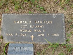 Harold L. Barton 