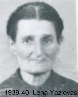 Helena “Lena” <I>Andrucuik</I> Yazlovetska 