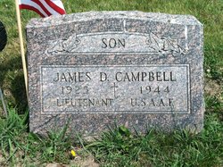 2LT James Donald Campbell 