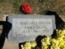 Margaret Hester <I>McCarty</I> Armstrong 