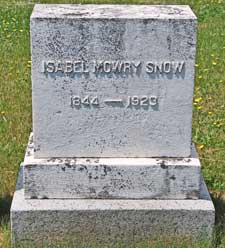 Isabel Mowry Snow 