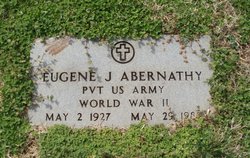 Eugene James Abernathy 