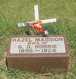 Hazel Wonda <I>Massion</I> Horrie 