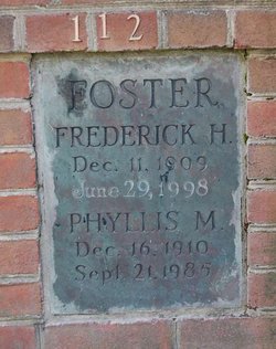 Frederick H. Foster 