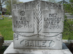 Inez <I>Lambert</I> Bailey 