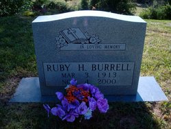 Ruby <I>Holder</I> Burrell 