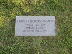 Priscilla Barkley Godfrey 