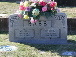 William E. “Willie” Babb 