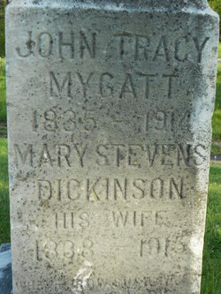 Mary Stevens <I>Dickinson</I> Mygatt 