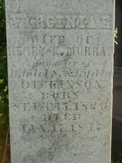 Virginia E. <I>Dickinson</I> Murray 