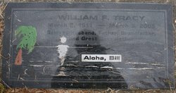 William F “Bill” Tracy 