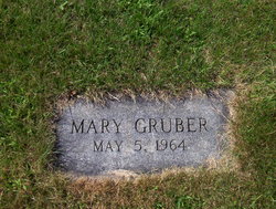 Mary <I>Conlin</I> Gruber 