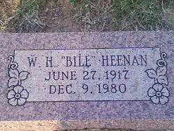 W. H. “Bill” Heenan 