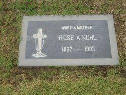 Rose Agnes <I>Oberman</I> Kuhl 