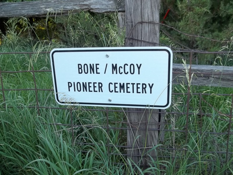 Bone-McCoy Cemetery