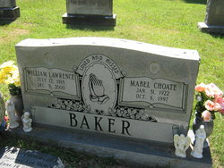Mabel Irene <I>Choate</I> Baker 