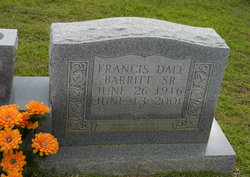 Francis Dale Barritt Sr.