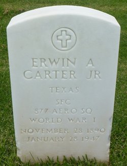 Erwin A Carter 