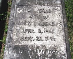 Emma J. <I>Bradley</I> Nuckolls 