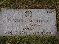 Elisteen Becknell 