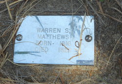 Warren S. Matthews 
