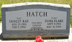 Zona <I>Flake</I> Hatch 